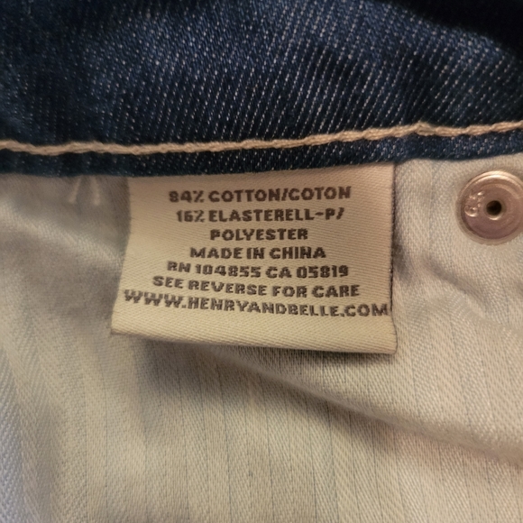 Henry & Belle Jeans - Picture 5 of 9